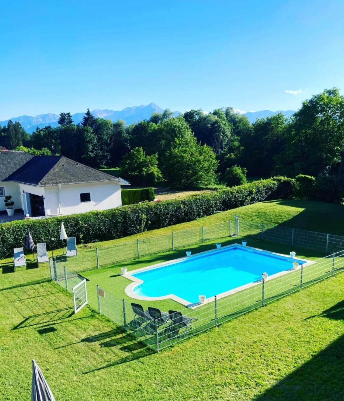 Pension Hoogerland Velden am Wörthersee Exterior foto